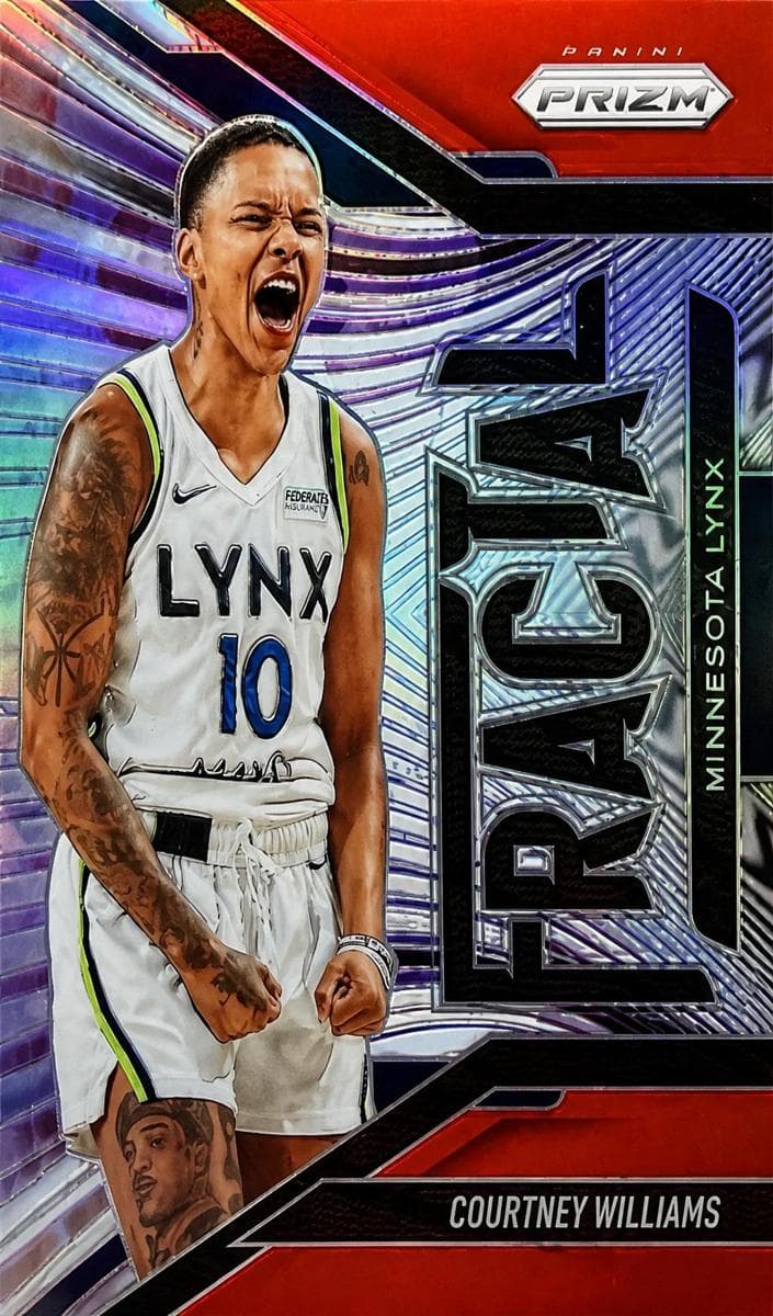 Caitlin Clark 2025 panini Panini Prizm WNBA