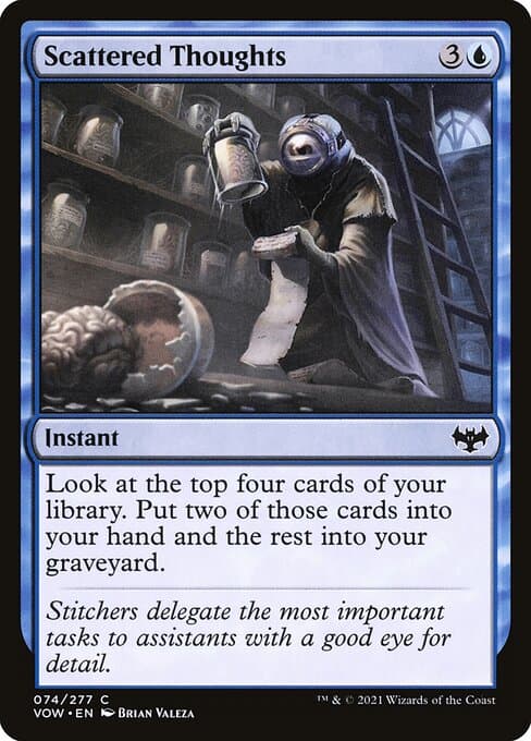 Scattered Thoughts 2022 Magic: The Gathering Innistrad: Double Feature
