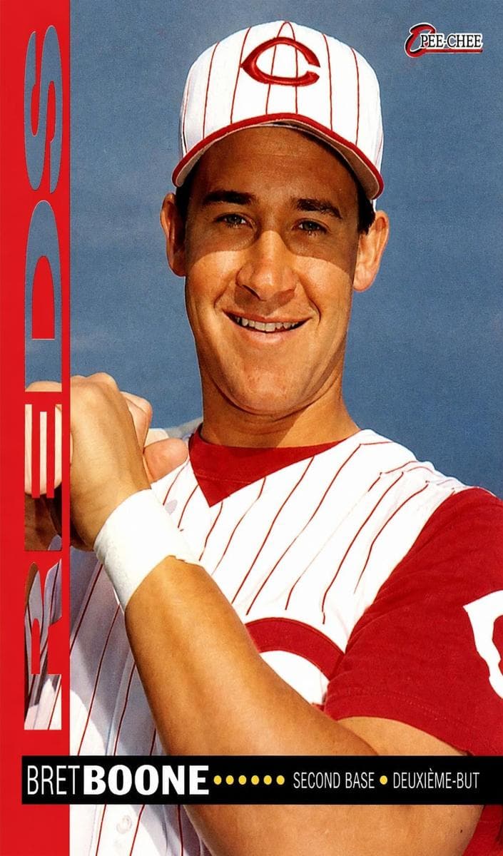 Bret Boone 1994 topps O-Pee-Chee