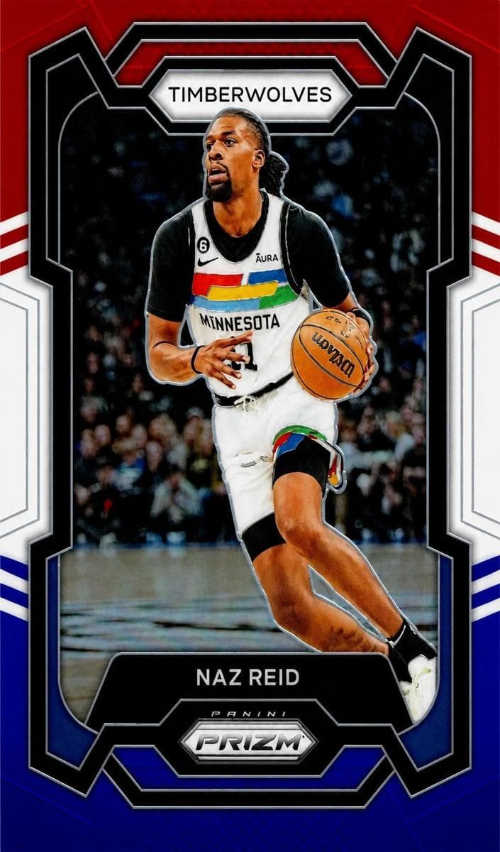 Naz Reid 2023 panini