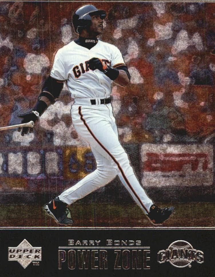 Barry Bonds #PZ6