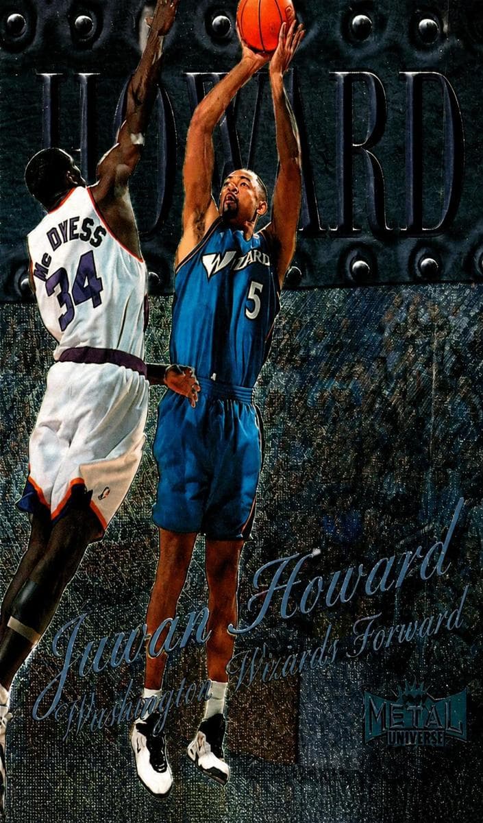 Juwan Howard 1998 fleer Fleer Tradition