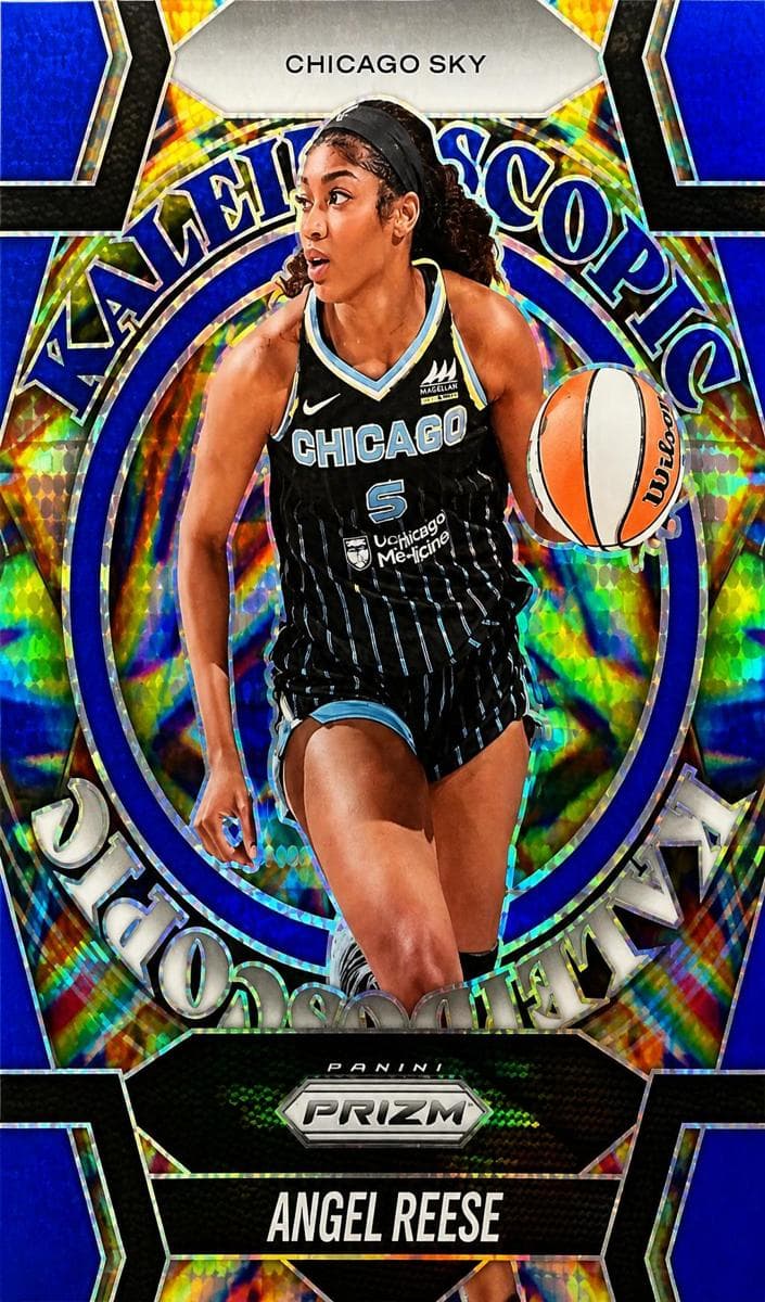 Angel Reese 2025 panini
