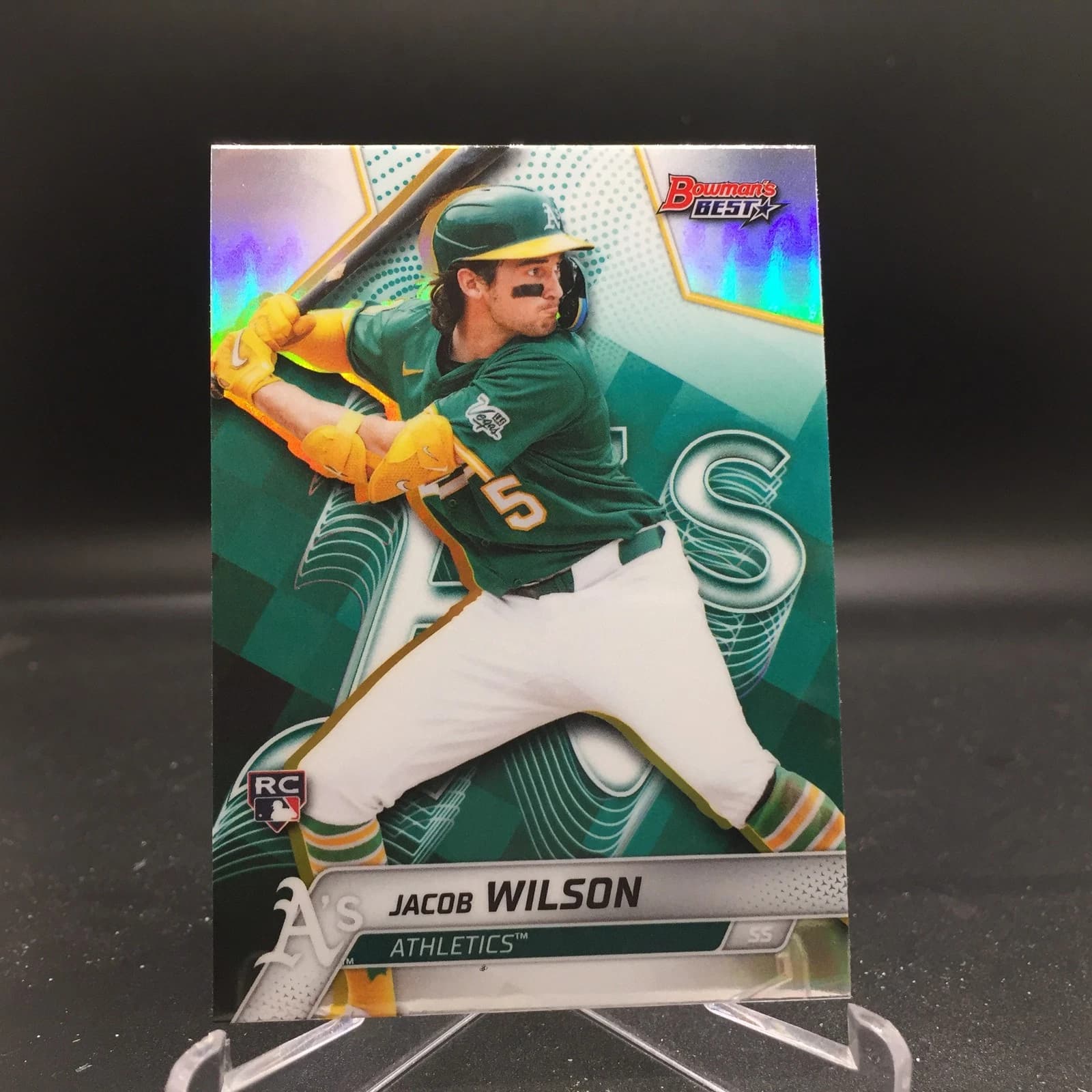 Cal Raleigh 2025 bowman Bowman's Best