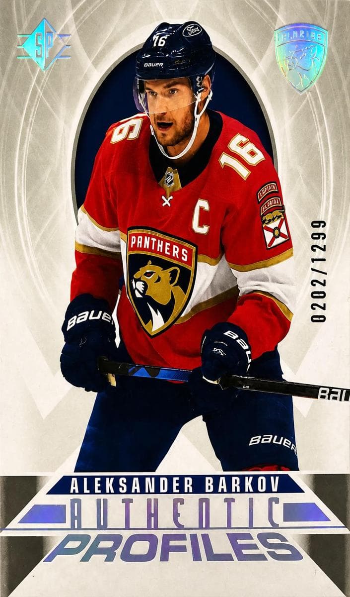 Aleksander Barkov 2020 unknown SP