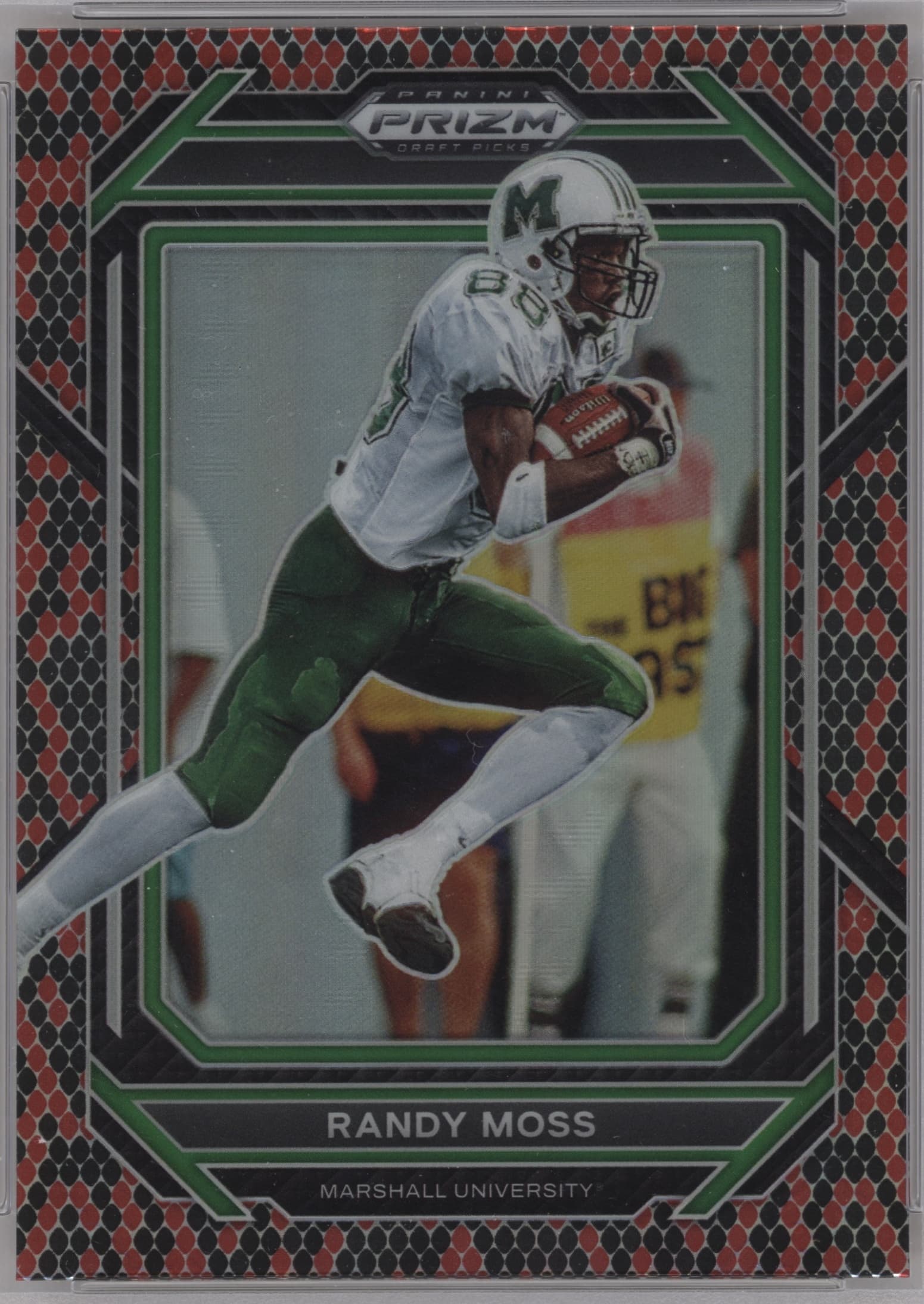 Randy Moss 2023 panini