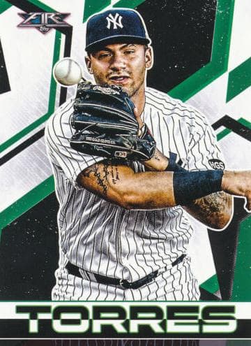 Gleyber Torres 2021 topps