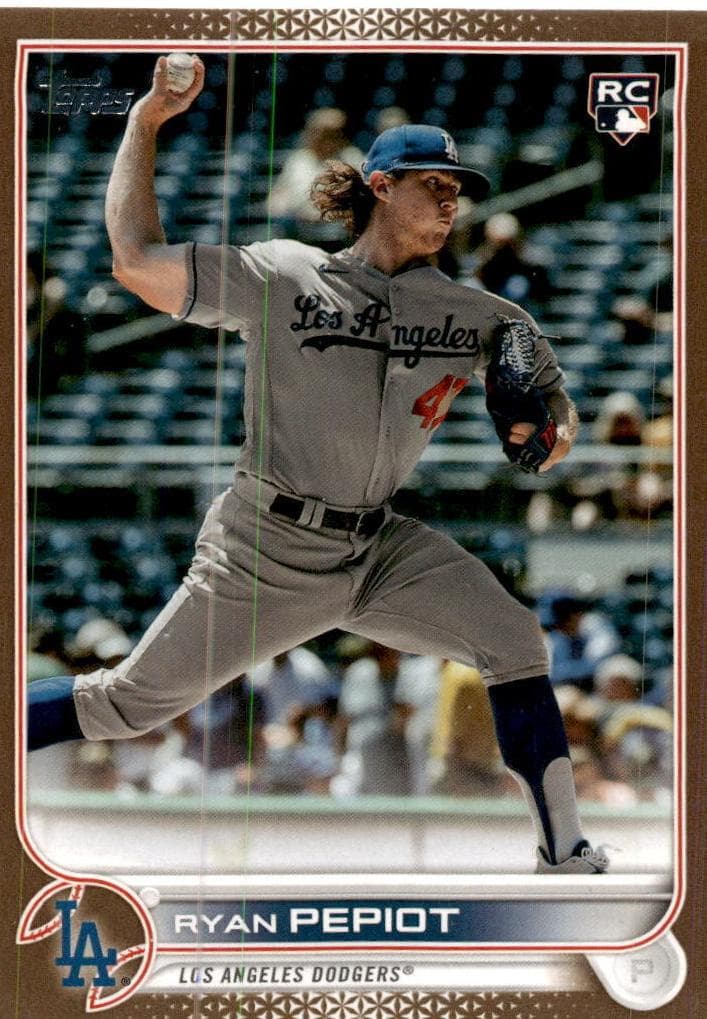 Ryan Pepiot 2022 topps Topps Update