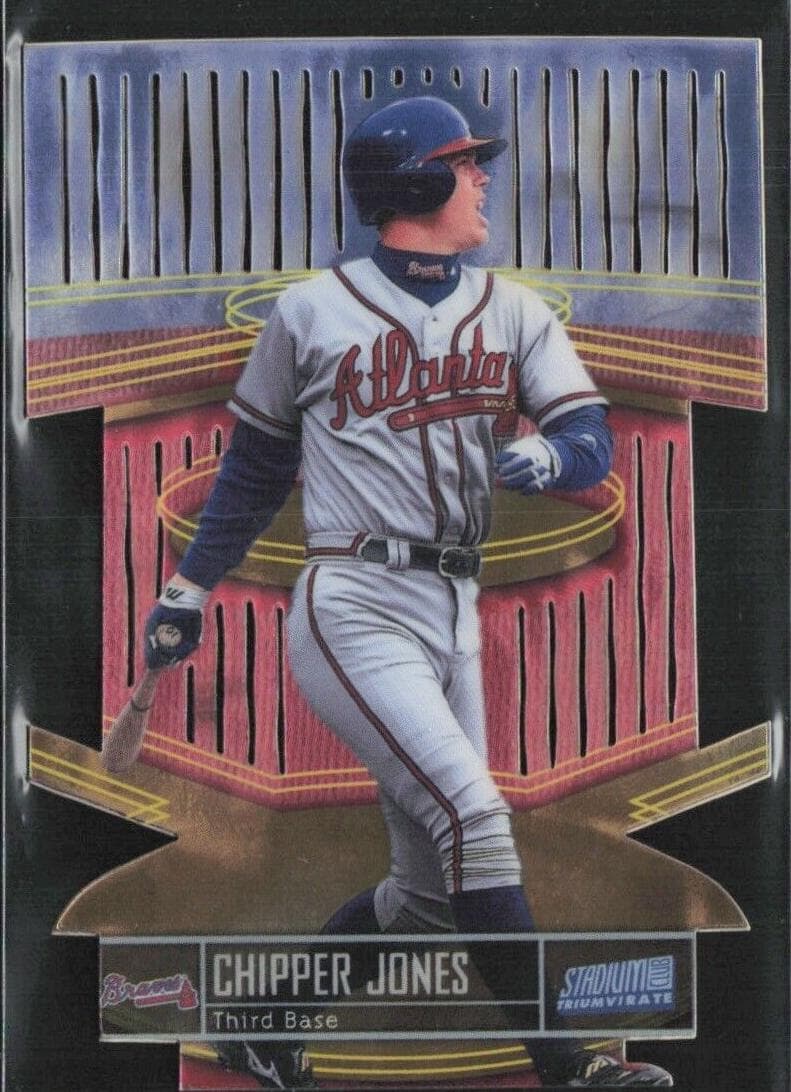 Chipper Jones 1999 unknown Stadium Club