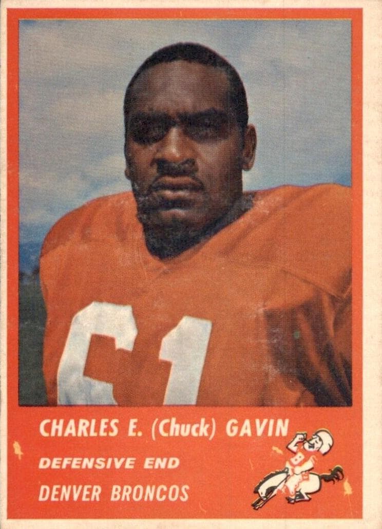 Charles Gavin 1963 fleer