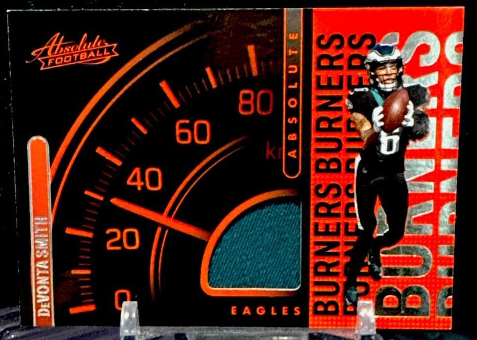 DeVonta Smith 2022 panini