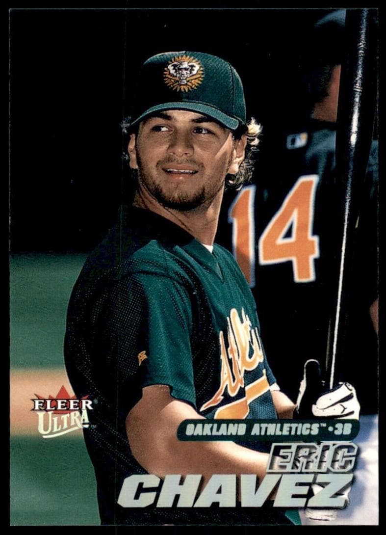 Eric Chavez 2001 unknown
