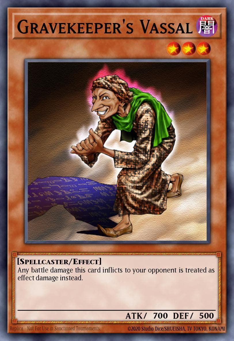 Gravekeeper's Vassal 2003 Yu-Gi-Oh! Pharaonic Guardian