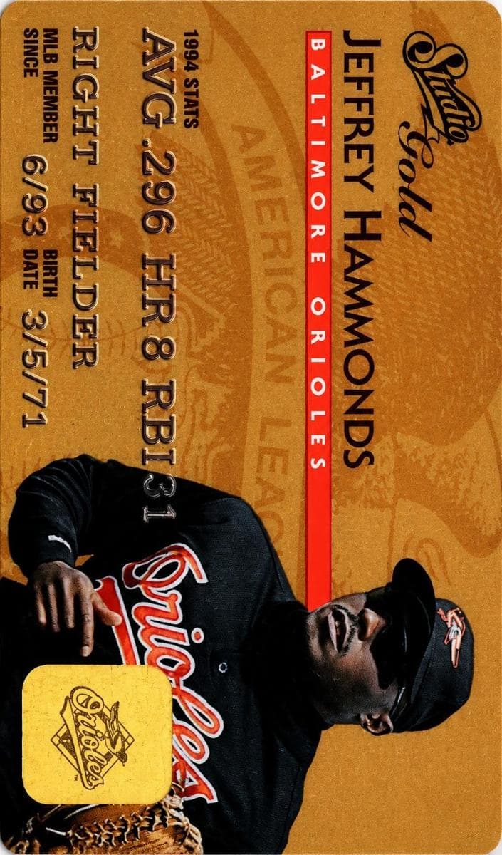 Jeffrey Hammonds #40