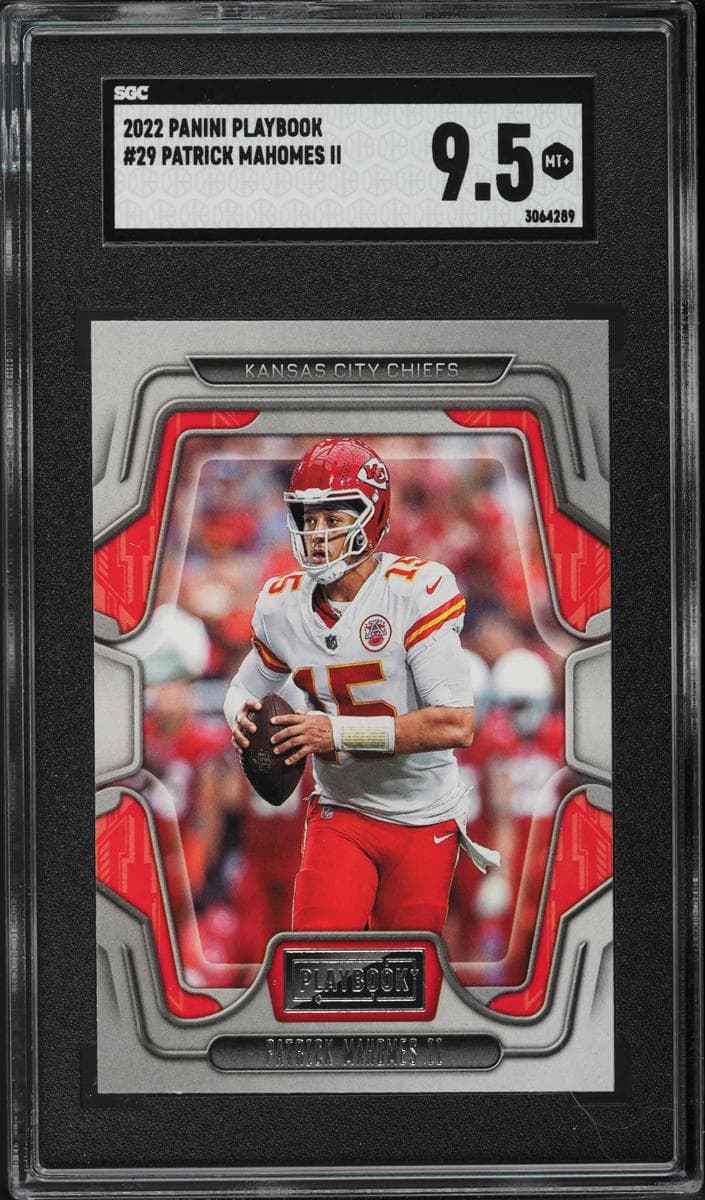 Patrick Mahomes II 2022 panini