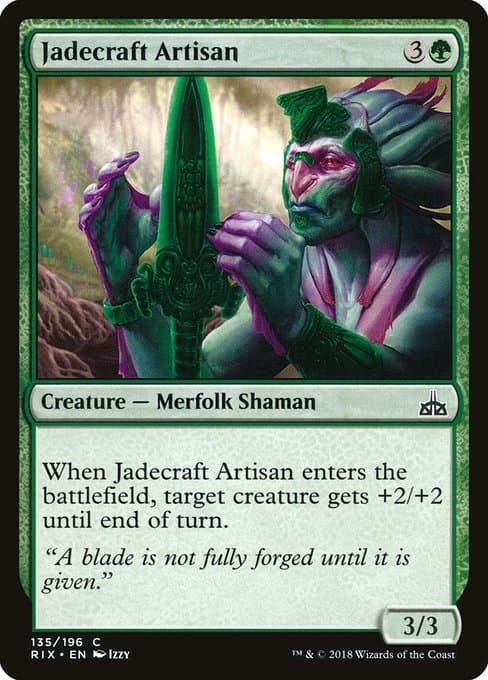 Jadecraft Artisan 2018 Magic: The Gathering Rivals of Ixalan