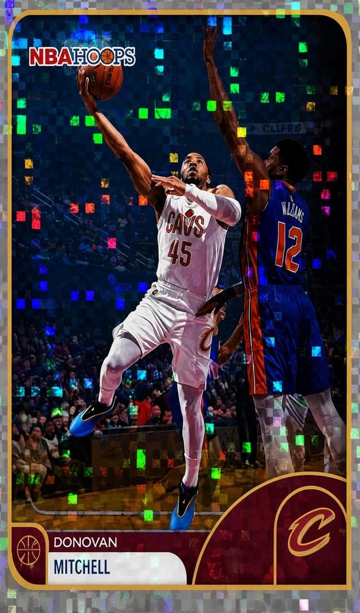 Donovan Mitchell 2025 panini