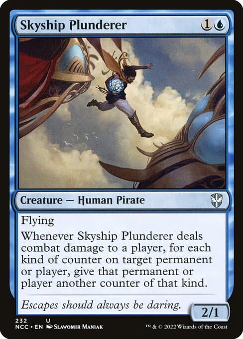 Skyship Plunderer 2017 Magic: The Gathering