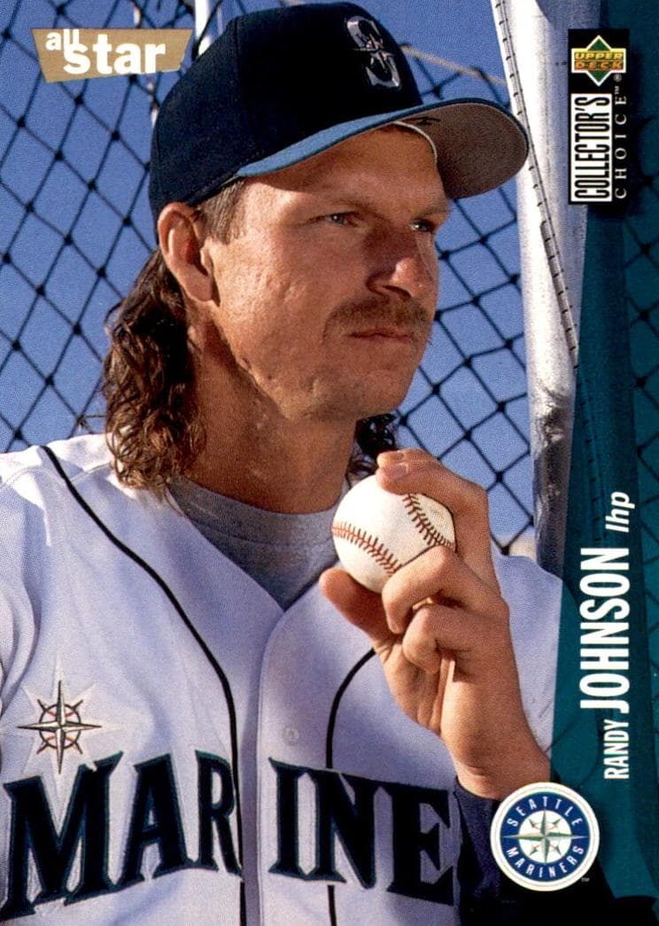 Randy Johnson 1996 unknown Collector's Choice