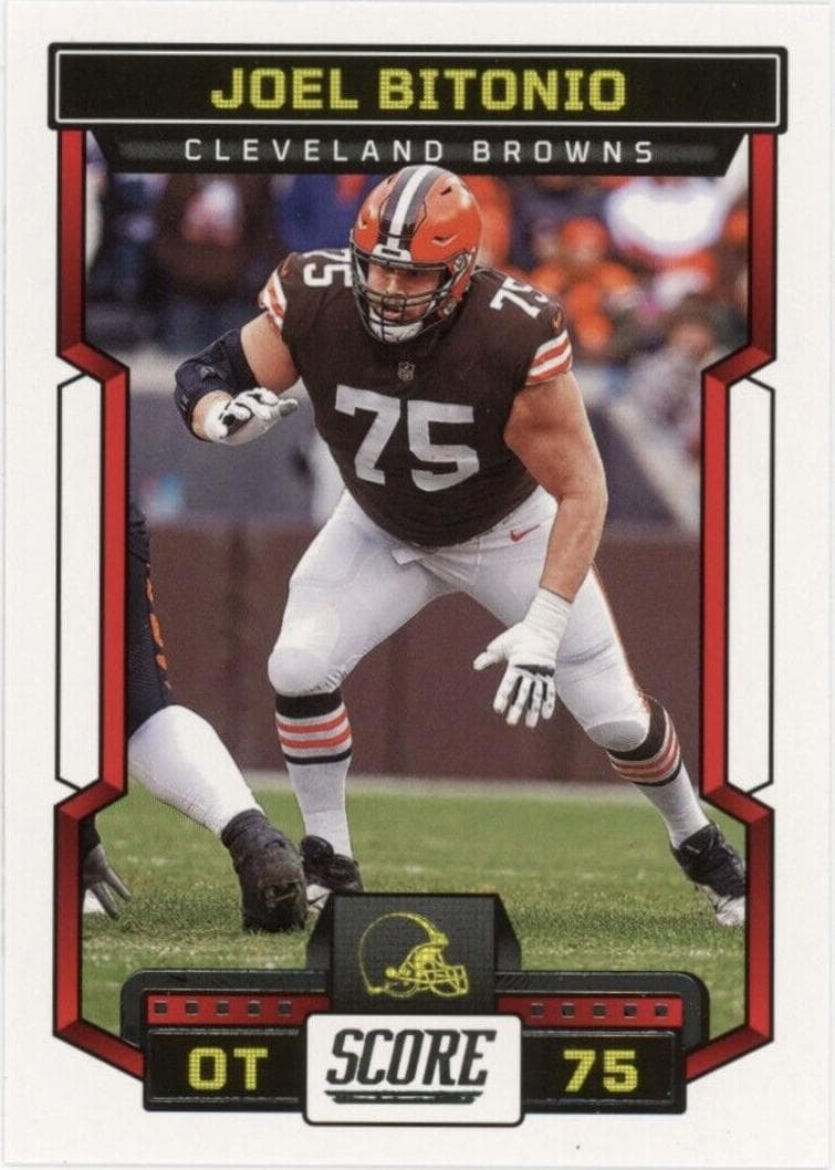 Joel Bitonio 2023 panini Score