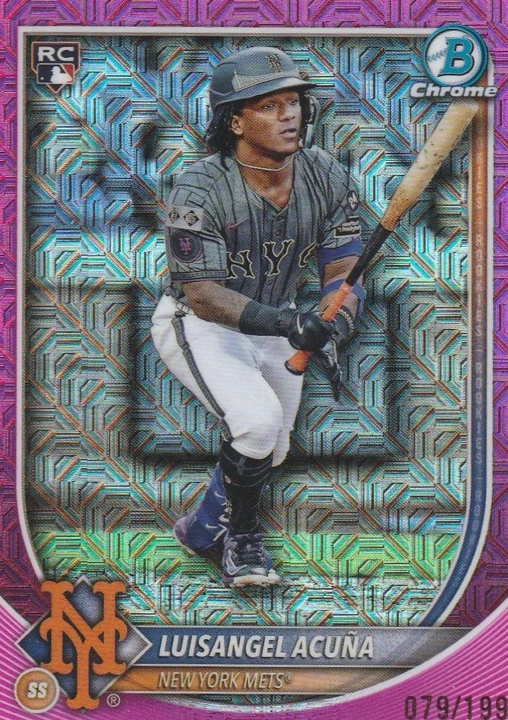 Luisangel Acuña #32