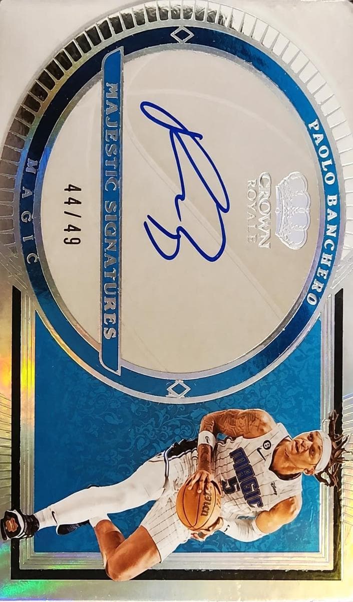 Paolo Banchero 2023 panini Panini Crown Royale