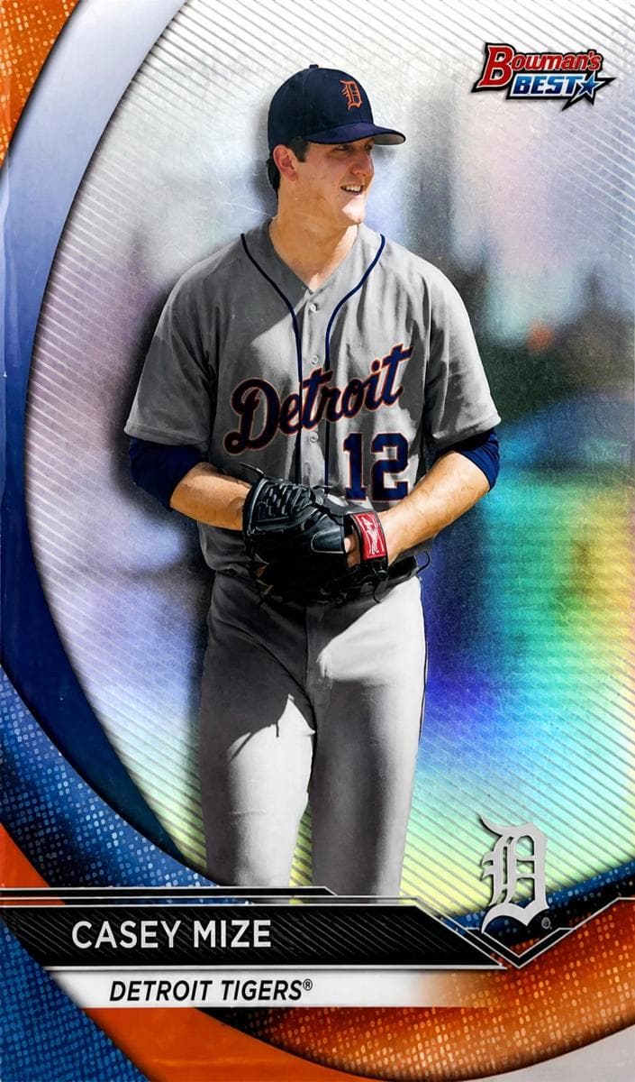 Casey Mize 2020 bowman