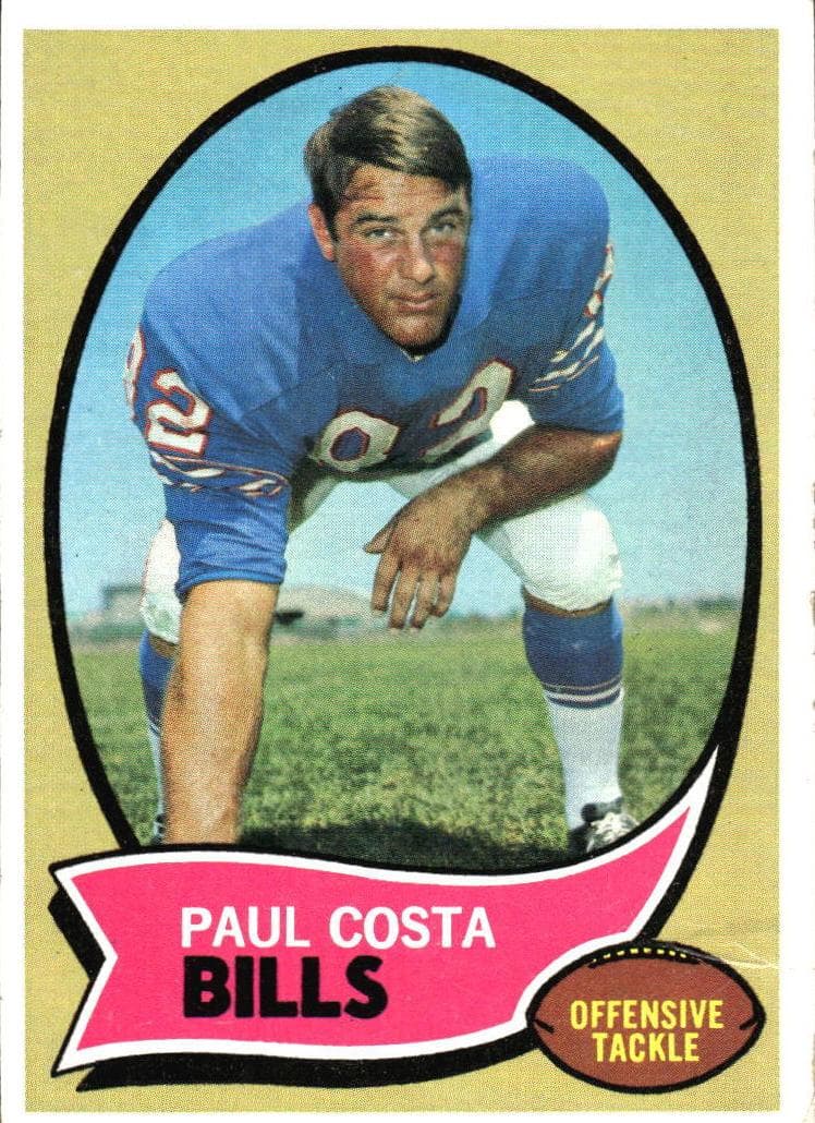Paul Costa #36