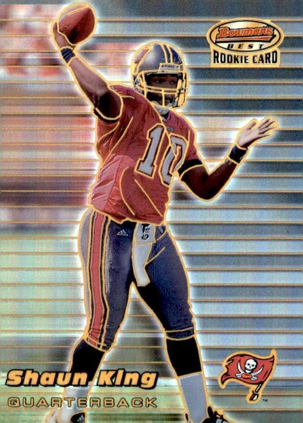 Shaun King 1999 bowman Bowman's Best