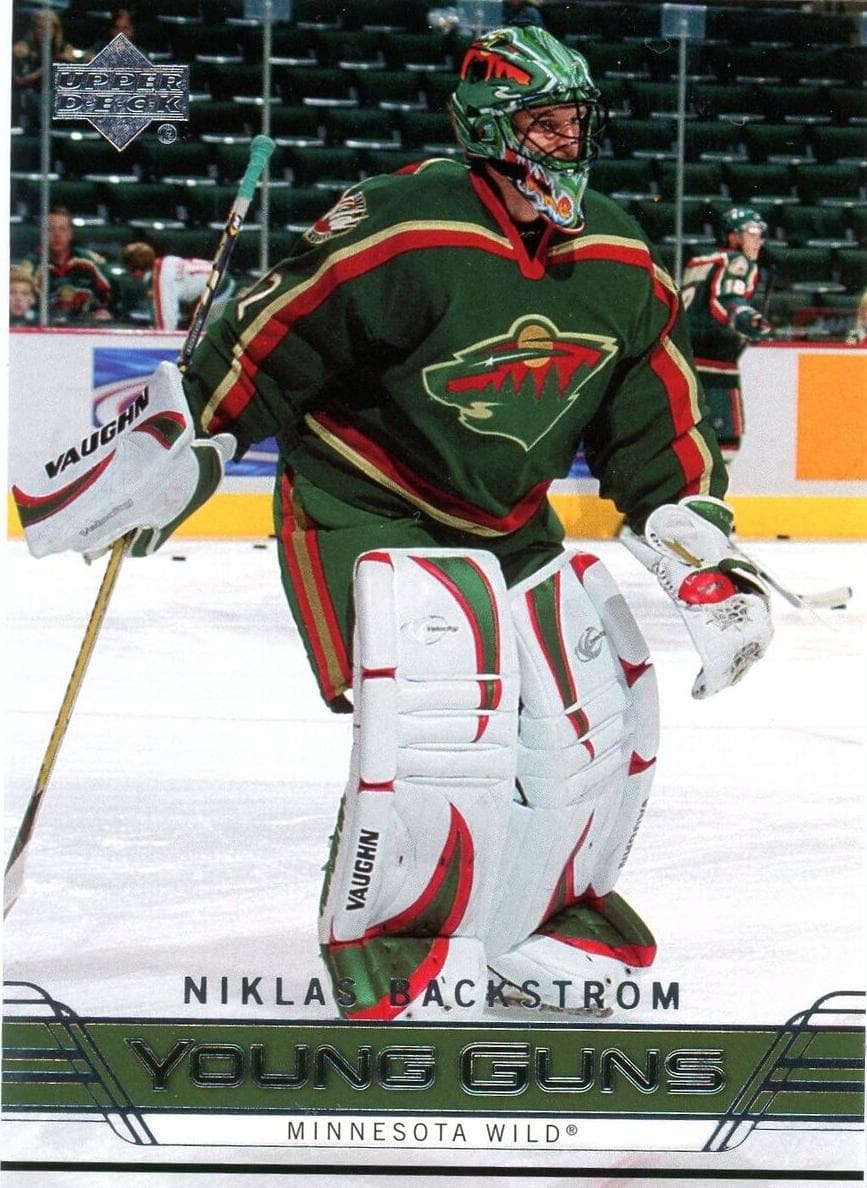 Niklas Backstrom 2006 upper-deck Upper Deck