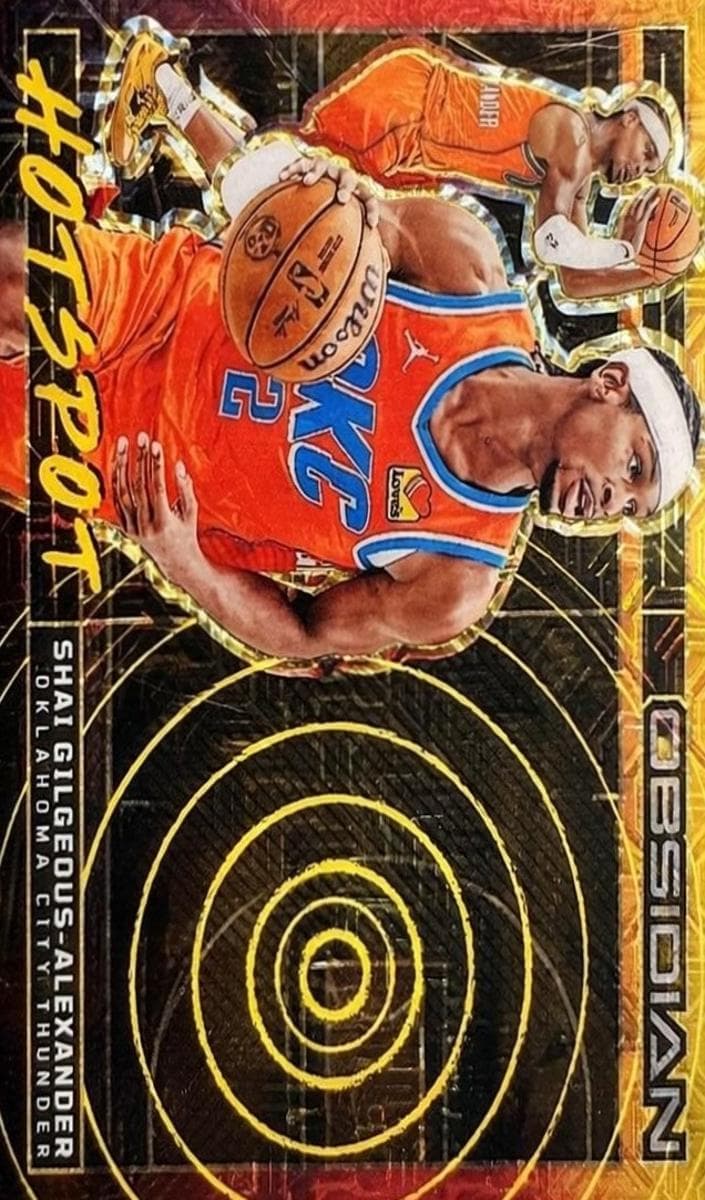 Kristaps Porzingis 2023 panini Panini Obsidian