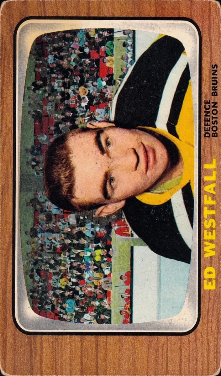 Ed Westfall 1966 topps Topps USA Test