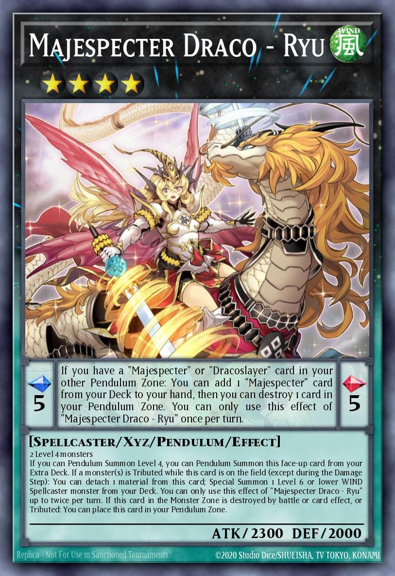 Majespecter Draco - Ryu #PHNI-EN049
