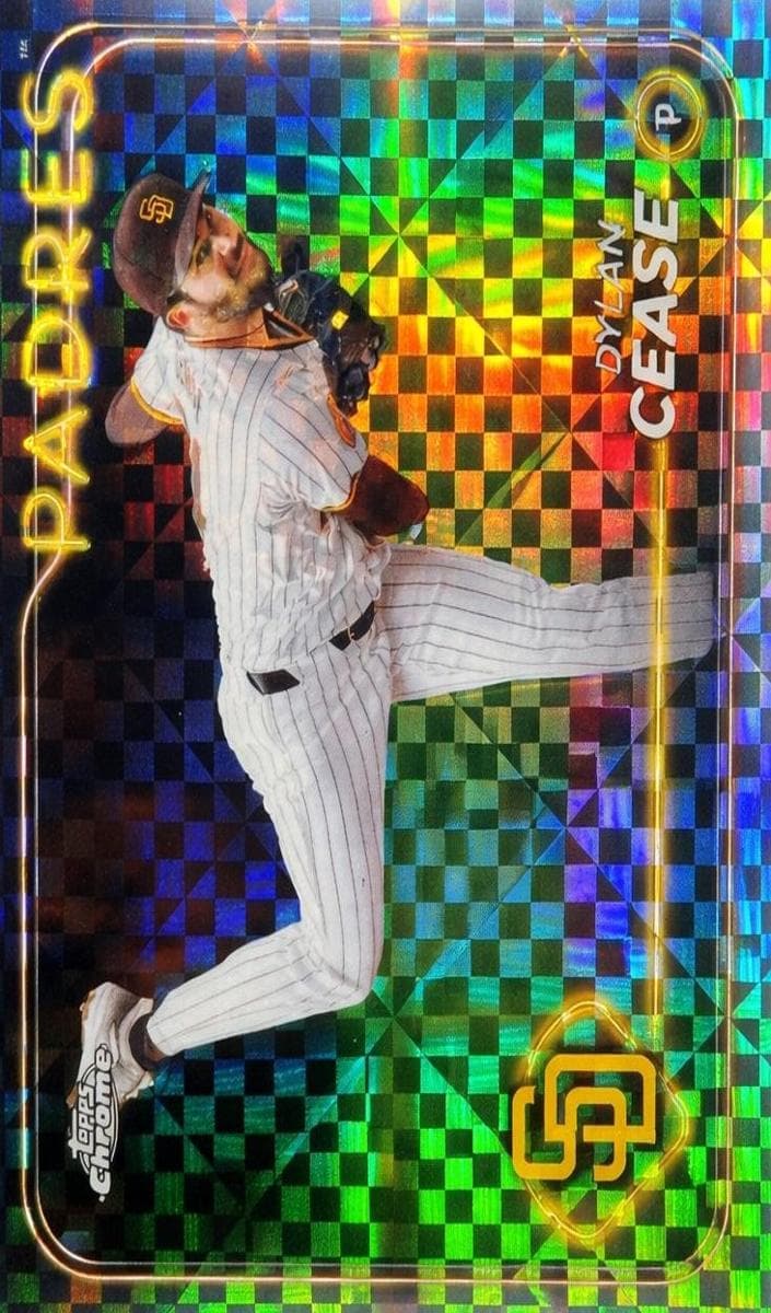Dylan Cease 2024 topps Topps Chrome