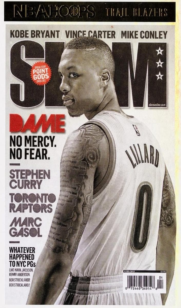 Damian Lillard 2020 panini