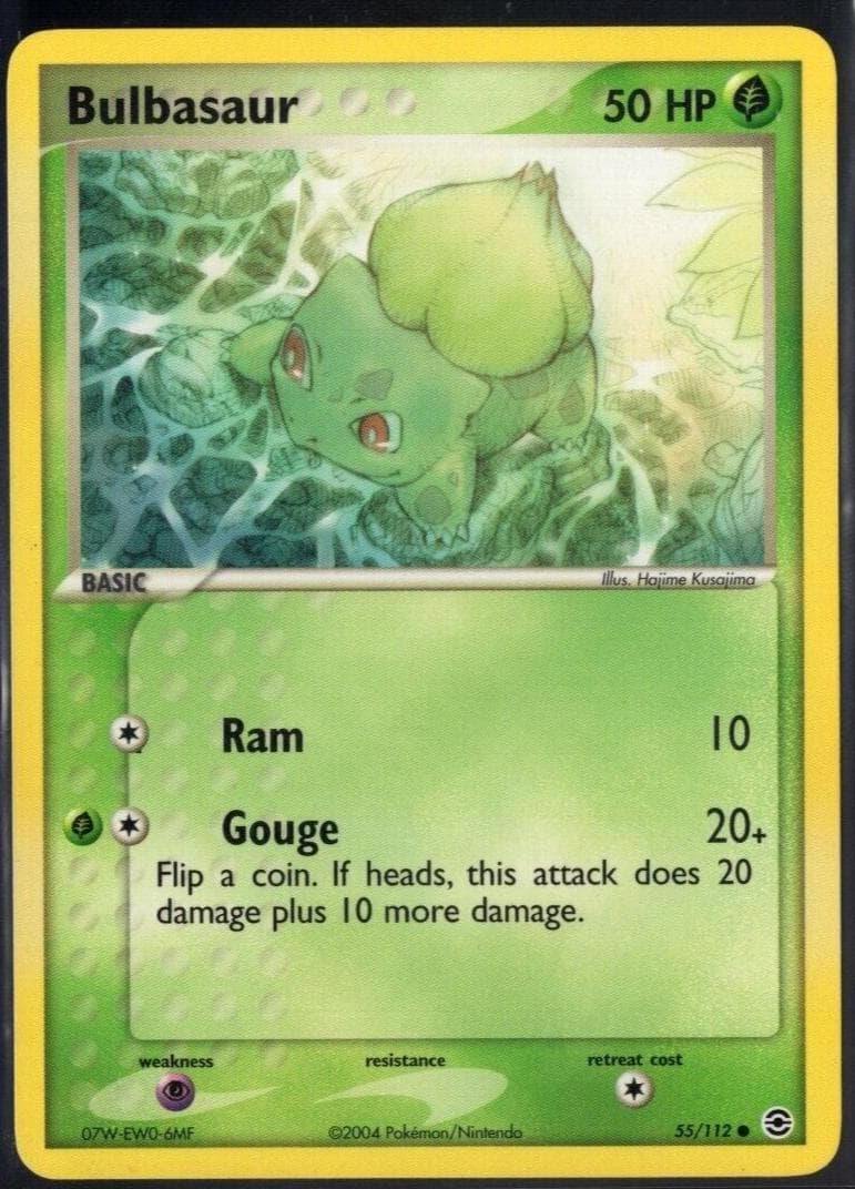 Bulbasaur #55