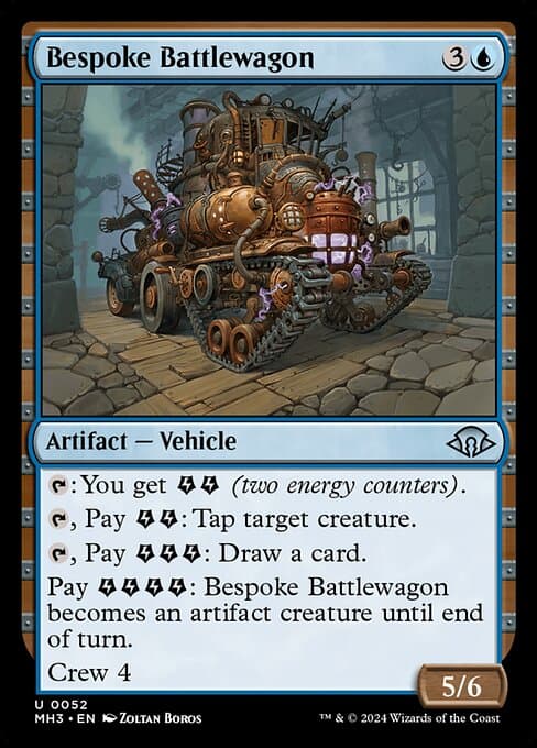 Bespoke Battlewagon 2024 Magic: The Gathering Modern Horizons 3