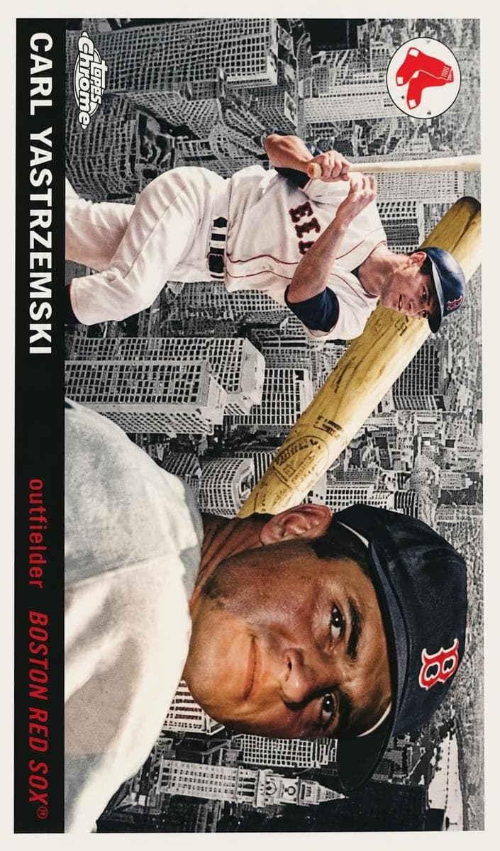 Carl Yastrzemski #55CV-15