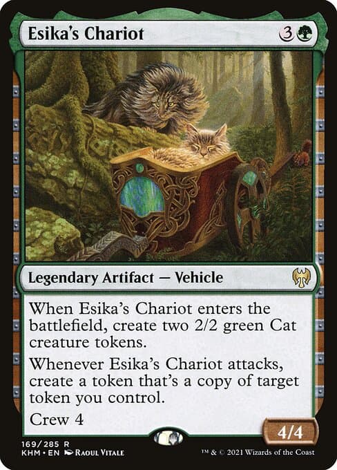 Esika's Chariot 2024 Magic: The Gathering Bloomburrow Commander