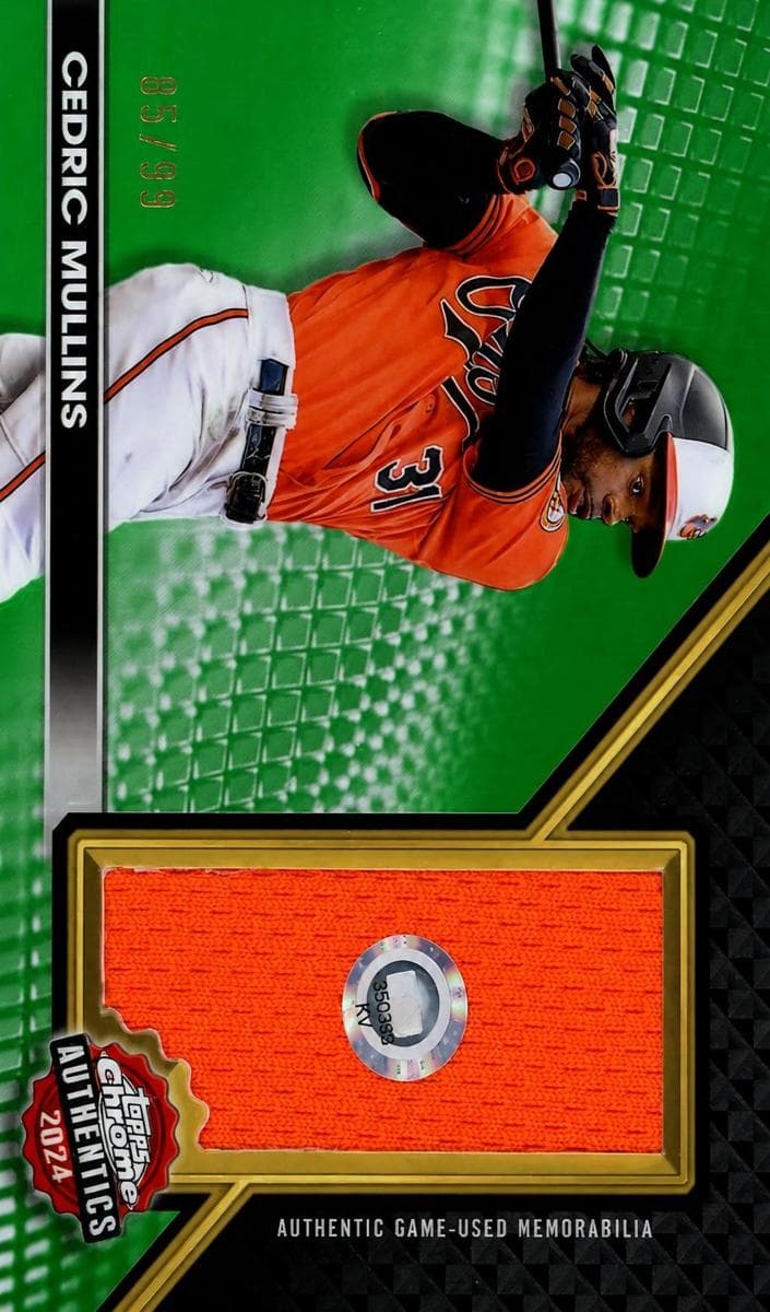 Cedric Mullins 2024 topps Topps Chrome