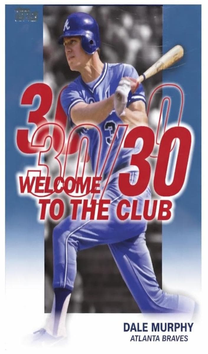 Dale Murphy 2023 topps Topps