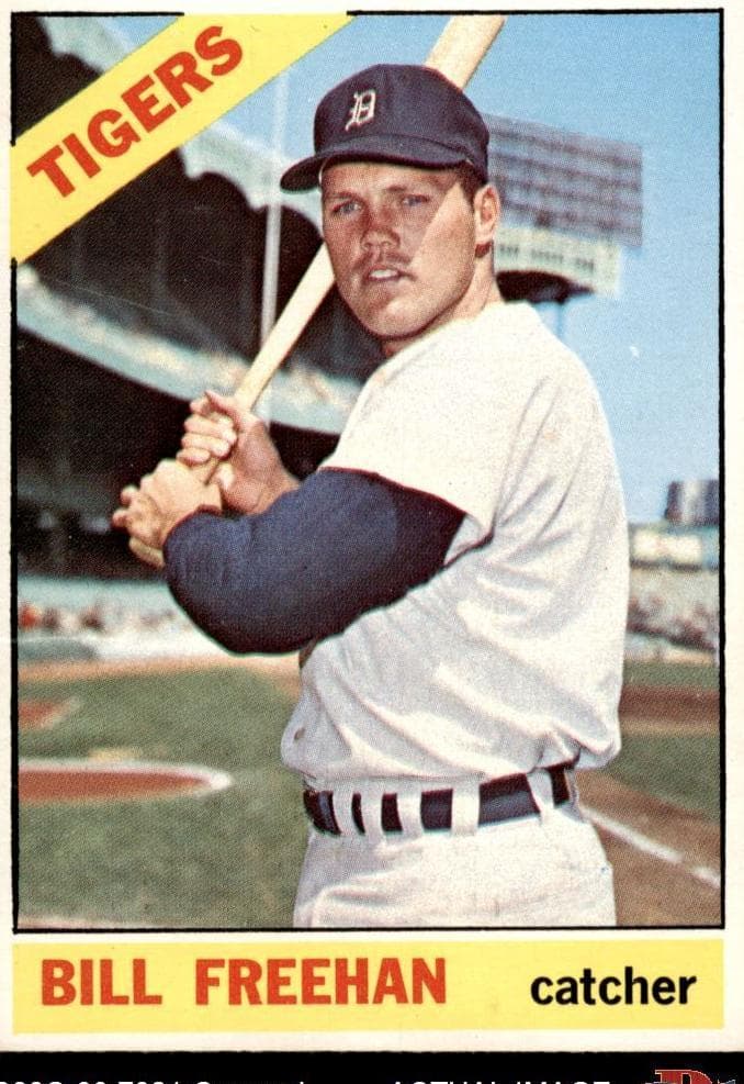 Bill Freehan 1966 topps O-Pee-Chee