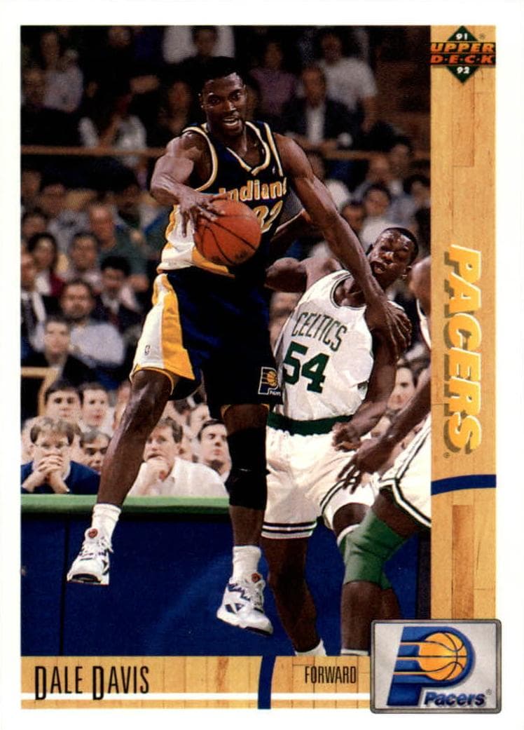 Dale Davis 1991 upper-deck Upper Deck