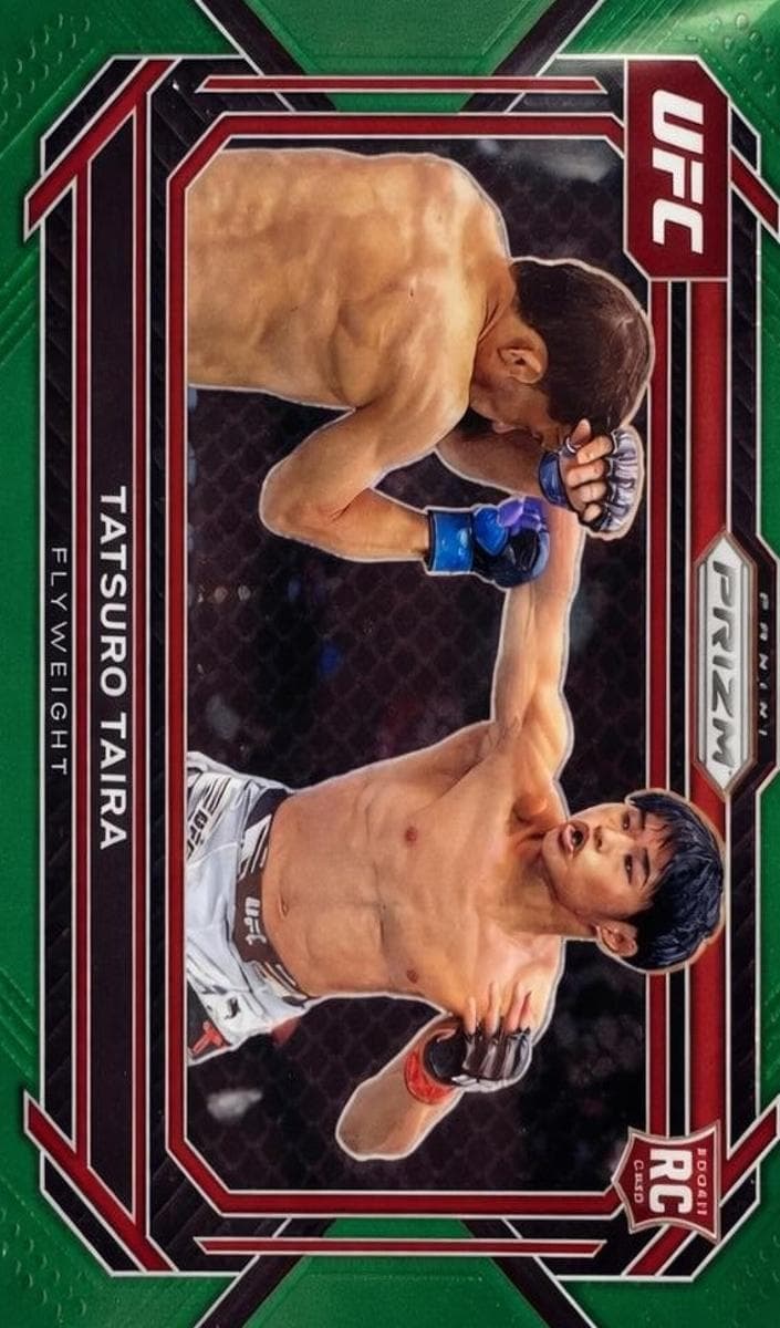 Tatsuro Taira 2023 panini