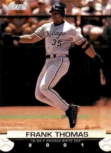 Frank Thomas 2001 unknown Stadium Club