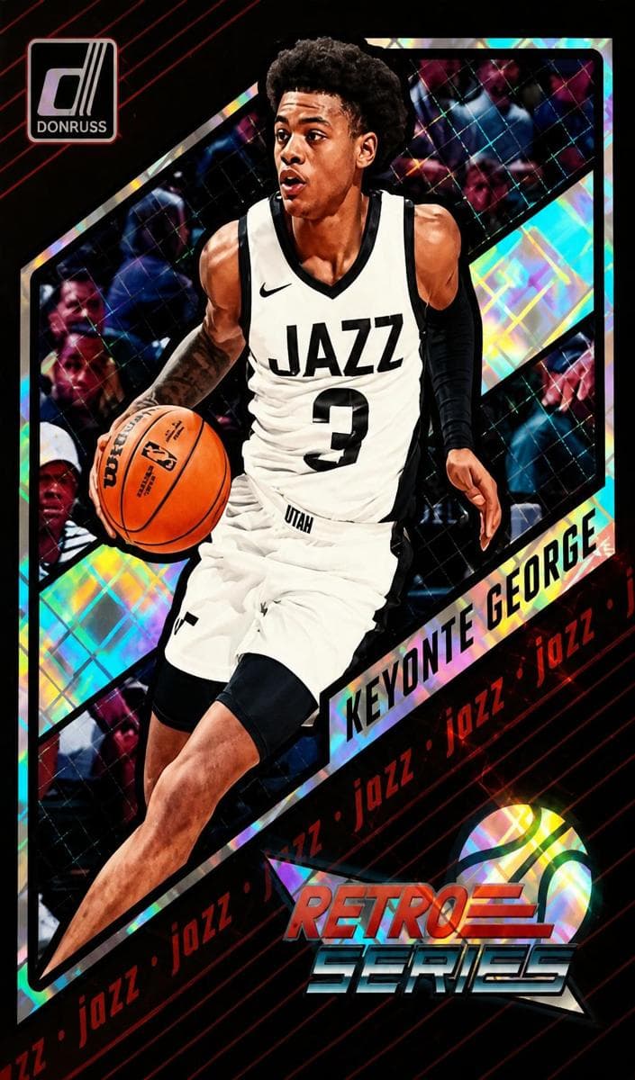Keyonte George 2023 panini Donruss
