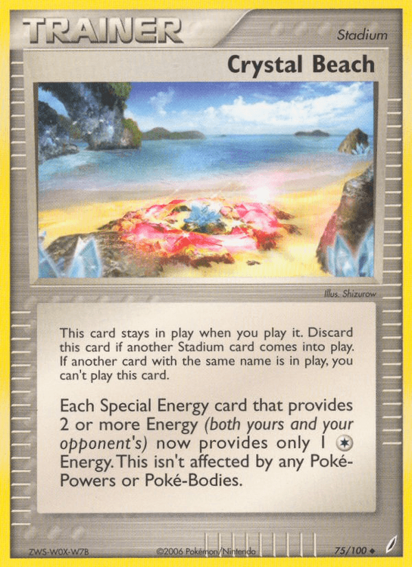 Crystal Beach Pokemon