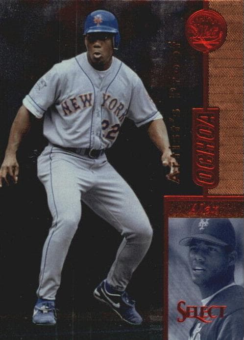 Alex Ochoa 1997 panini Select