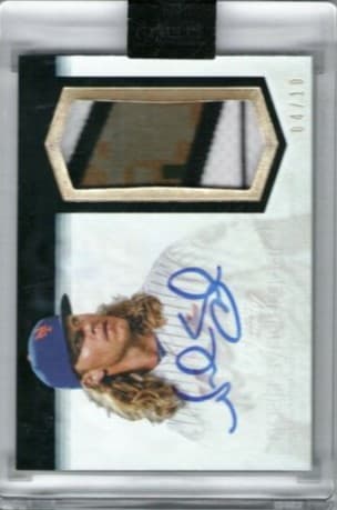 Noah Syndergaard trading card