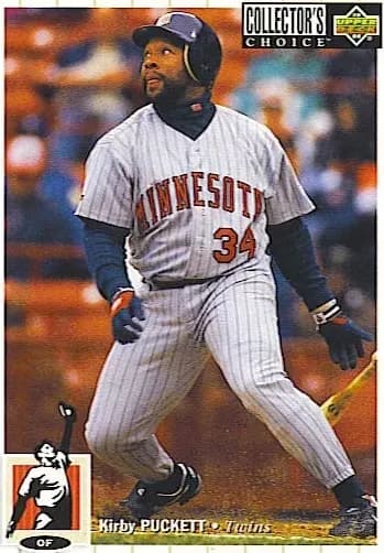 Kirby Puckett 1994 unknown Collector's Choice
